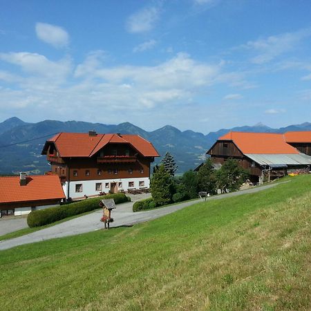 Pension Bauernhof Baumgartner Stanahof Fresach Exterior foto